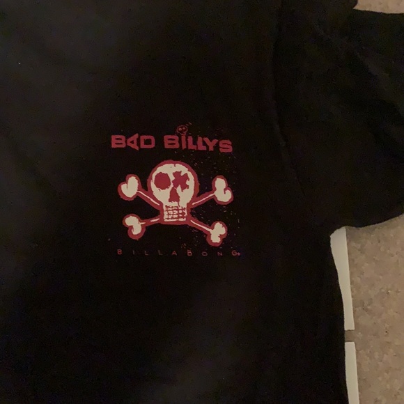 Billabong Bad Billy’s tee size small - Picture 2 of 5